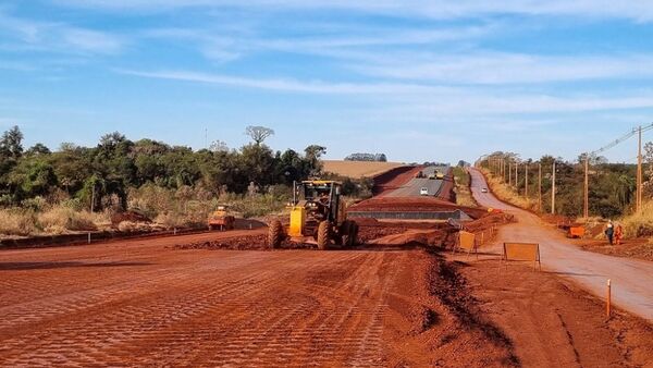 Ruta a Puerto Indio alcanza 68% de ejecución en el Lote 1