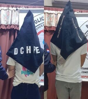 Popular / Ho'a dos ñatos por cobros de extorsiones