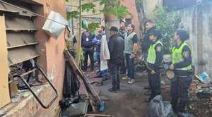 Municipalidad de Asunción interviene por quinta vez inmueble abandonado en Ciudad Nueva