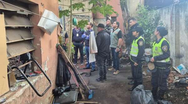 Municipalidad de Asunción interviene por quinta vez inmueble abandonado en Ciudad Nueva