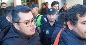 Diario HOY | Turba paraliza municipio de CDE al culminar la intervención