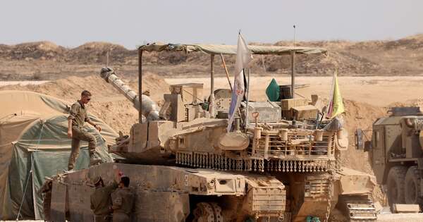 La Nación / El ejército israelí aprobó el plan para una nueva ofensiva en Gaza