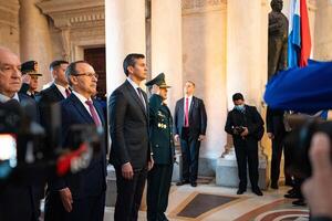 Peña encabezó homenaje al «presidente de la victoria» Eusebio Ayala