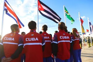 Versus / ASU2025: Atletas cubanos desertaron para no regresar a su país