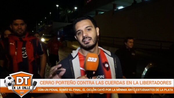 Video: DT en la calle – Cerro Porteño (0) vs. (1) Estudiantes LP – Octavos de Final – Copa Libertadores