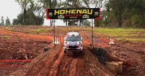 Diario HOY | Hohenau: convierten un vertedero en pista del rally