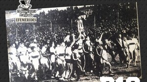 La noche en que Olimpia “presentó” en sociedad su corona