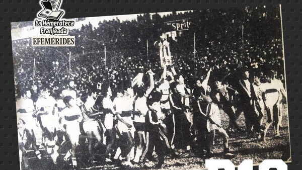 La noche en que Olimpia “presentó” en sociedad su corona