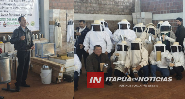 PRODUCTORES ECOLÓGICOS DE NVA. ALBORADA RECIBEN CAJAS Y EQUIPOS APÍCOLAS