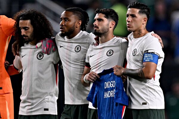 El Chelsea donará parte de sus ganancias por el Mundial de Clubes a la familia de Diogo Jota