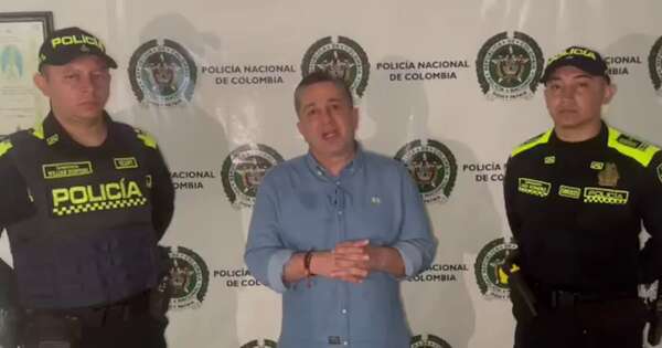 La Nación / Legislador colombiano sale ileso de un atentado a tiros