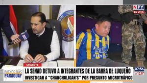 Detienen a barrabravas del Sportivo Luqueño por microtráfico