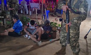 Desmantelan esquema de microtráfico vinculado a barras bravas de Luque