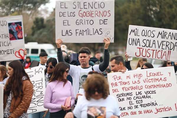 Fentanilo contaminado: hablan de posible subregistros de muertes en Argentina - Mundo - ABC Color