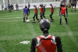 Pekín da inicio a los históricos Juegos Mundiales de Robots Humanoides - Polideportivo - ABC Color