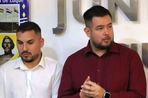 Detienen a secretario de la Juventud de Luque. •