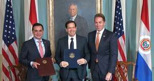 La Nación / EE. UU. y Paraguay firman importante acuerdo: “Existe una alianza muy fuerte”