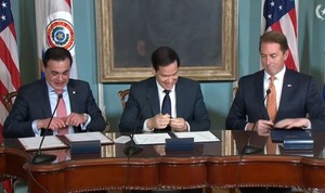 EE.UU y Paraguay firman memorándum de entendimiento contra la inmigración ilegal