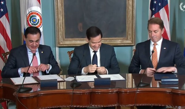 EE.UU y Paraguay firman memorándum de entendimiento contra la inmigración ilegal