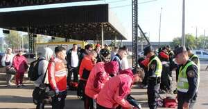 Diario HOY | Prosiguen controles de seguridad migratoria ante partido entre River Plate y Libertad