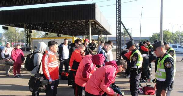 Diario HOY | Prosiguen controles de seguridad migratoria ante partido entre River Plate y Libertad