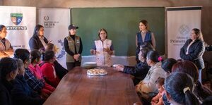 Se capacitó en Vaquería sobre prevención de la violencia - .::Agencia IP::.