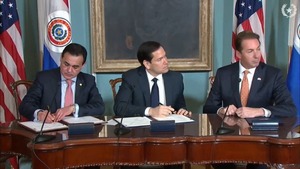 Paraguay y EE. UU. firman acuerdo de control migratorio - La Tribuna