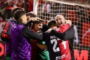 Vídeo: El gol de Carlos González para la clasificación de Newell’s - Fútbol Internacional - ABC Color