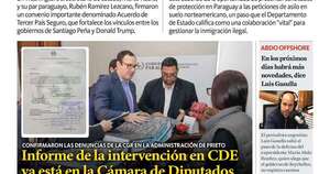 La Nación / LN PM: edición del 14 de agosto