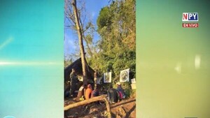 Desmantelan campamento de marihuana en Itapúa: ocho detenidos