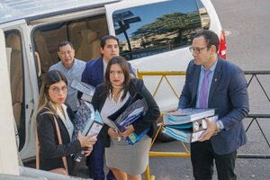 Latorre recibió informe sobre la intervención del municipio de Ciudad del Este