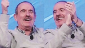 En Vale Todo hicieron reír a don Arturo Rubín y lo festejaron