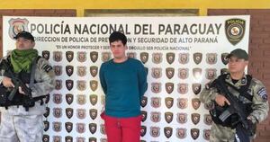 Diario HOY | Capturan a miembro de banda liderada por el prófugo “Chopalé” en CDE