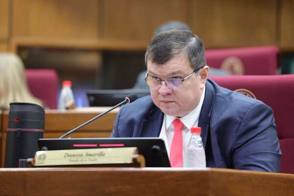 Senador señala que no está preocupado ni estresado por el informe de EE.UU. - Política - ABC Color