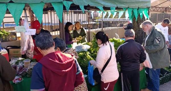 Ferias simultáneas de la Agricultura Familiar generaron más de G. 101 millones en ventas