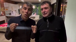 Popular / (VIDEO) "¡Hacelo Cuevas, hacelo!": Pipino se reencontró con la persona que lo catapultó a la fama