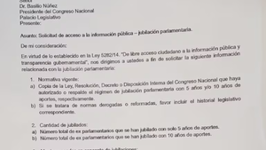 “La ley nos obliga a pagar a los parlamentarios ‘jubilados’”
