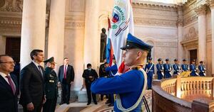 La Nación / Homenaje y ofrenda de laureles por los 150 años del natalicio de Eusebio Ayala