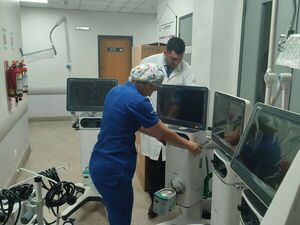 Hospital General Materno Infantil “San Pablo” fortalece UTI para adultos - .::Agencia IP::.