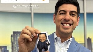 Popular / (GALERÍA) ¡Chiche Corte festejó su cumple con onda Chayanne!