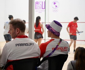 Paraguay resigna avance a final mixta de squash pero logra medalla de bronce - La Tribuna