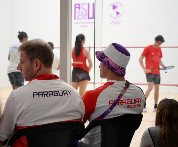Paraguay resigna avance a final mixta de squash pero logra medalla de bronce - La Tribuna