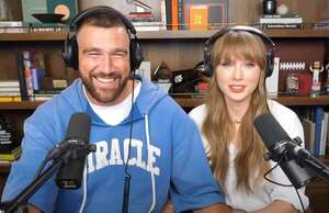 Taylor Swift se abre en el podcast de su pareja, Travis Kelce - Gente - ABC Color