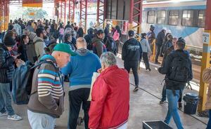 Fepasa habilita nueva estación de tren en Encarnación - Nacionales - ABC Color