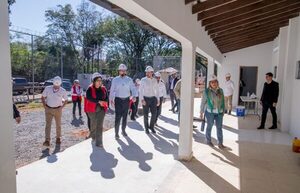Ultiman detalles para habilitar unidad para tratar adicciones en Itauguá - .::Agencia IP::.