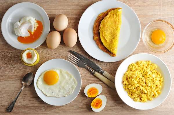Frito, duro, poché: cuál es la mejor forma de cocinar huevos  - Gastronomía - ABC Color