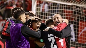 Carlos González le dio el triunfo a Newell’s en Copa Argentina