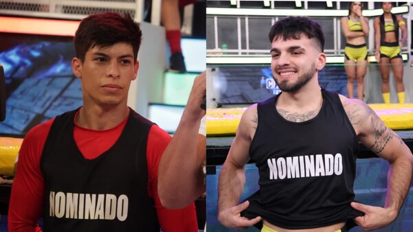 Juanpa y Fran al bote negro
