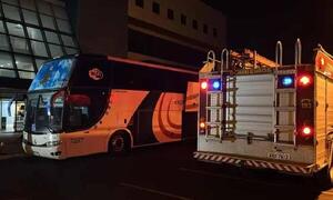 Bus con pasajeros paraguayos cae con una tonelada de marihuana – Prensa 5