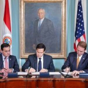 Gobierno del Paraguay firma memorándum de entendimiento con los departamentos de Estado y Seguridad Nacional de EE.UU. :: Presidencia de la República del Paraguay